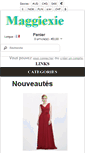Mobile Screenshot of maggiexie.com